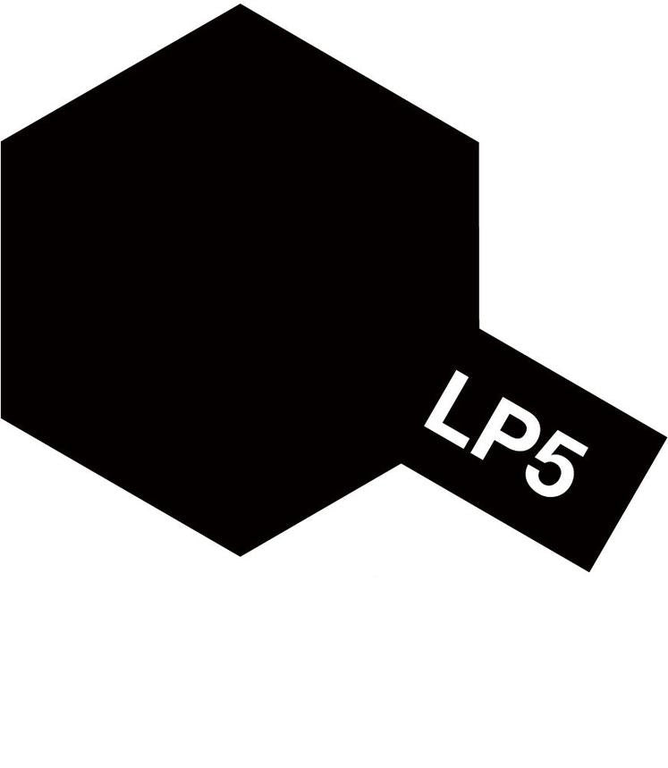 Tamiya LP-5 Semi Gloss Black 10 ml